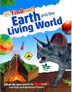 Coperta cărții Dk Findout: Earth & The Living World