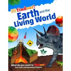 Coperta cărții Dk Findout: Earth & The Living World