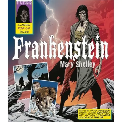 Coperta cărții Classic Pop-Up Frankenstein