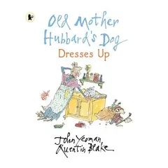 Coperta cărții Old Mother Hubbard's Dog Dresses Up