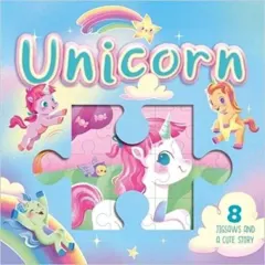 Coperta cărții Unicorn Jigsaw Stories