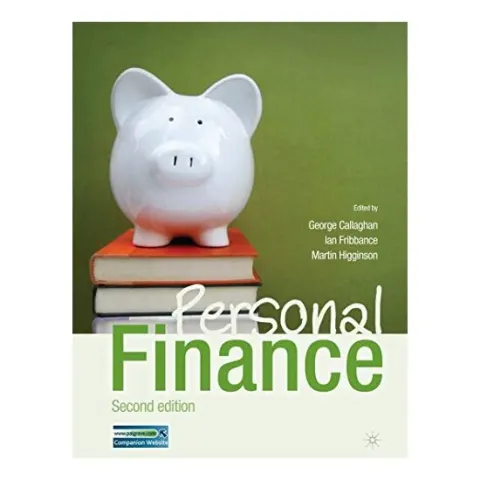 Coperta cărții Personal Finance