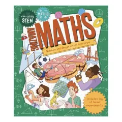 Coperta cărții Everyday STEM Maths - Amazing Maths