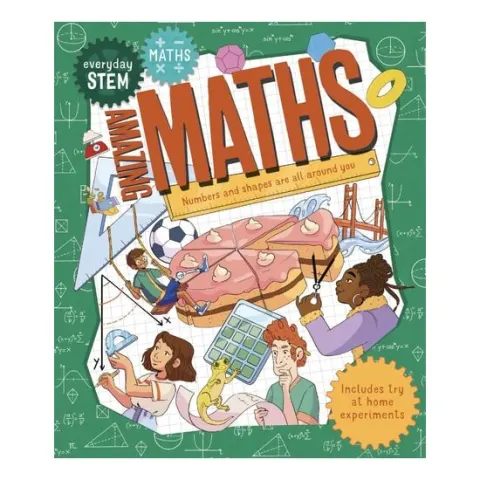 Coperta cărții Everyday STEM Maths - Amazing Maths