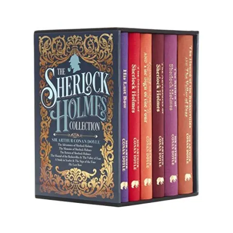 Coperta cărții Sherlock Holmes Collection, Arthur Conan Doyle