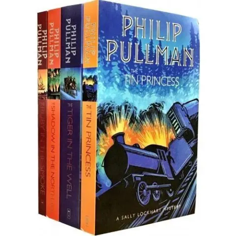 Coperta cărții Sally Lockhart Mysteries Collection, Philip Pullman