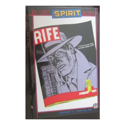Coperta cărții The Spirit Archives, Volume 22