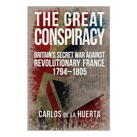 Coperta cărții The Great Conspiracy