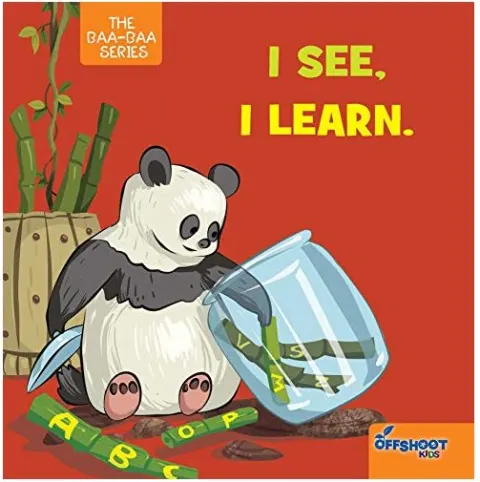 Coperta cărții I See, I Learn