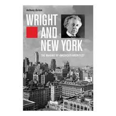 Coperta cărții Wright and New York