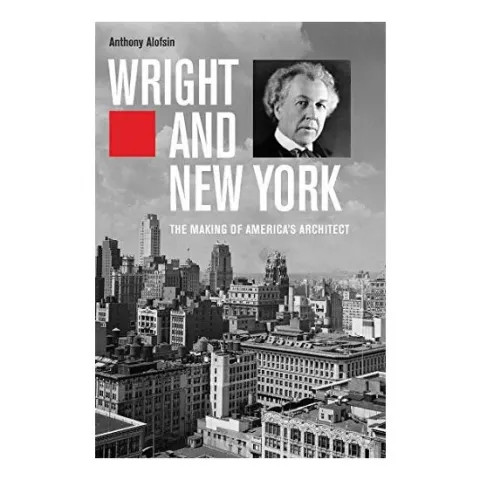 Coperta cărții Wright and New York
