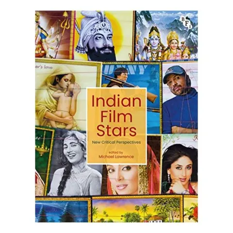 Coperta cărții Indian Film Stars, Michael Lawrence