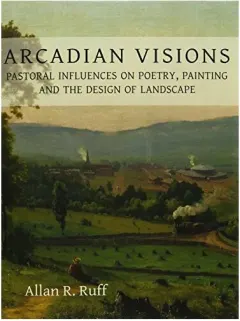 Coperta cărții Arcadian Visions