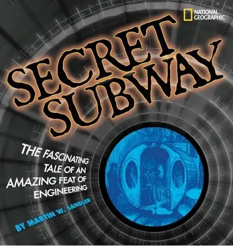 Coperta cărții Secret Subway
