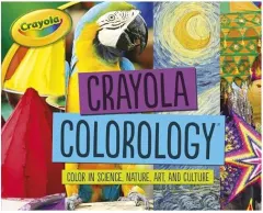 Coperta cărții Crayola Colorology