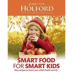 Coperta cărții Smart Food For Smart Kids