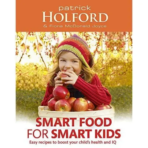 Coperta cărții Smart Food For Smart Kids