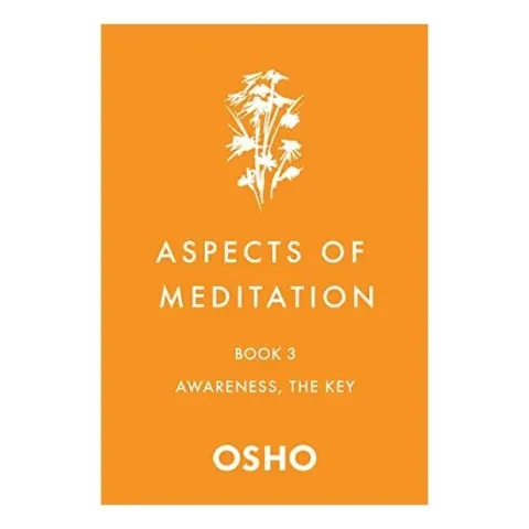 Coperta cărții Aspects of Meditation Book 3