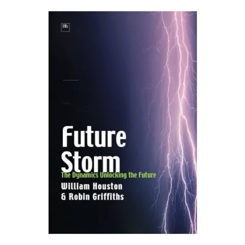 Coperta cărții Future Storm : The Dynamics Unlocking the Future