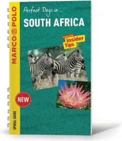 Coperta cărții South Africa - Marco Polo Spiral Guide