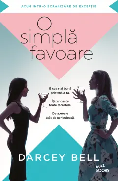 Coperta cărții O simplă favoare