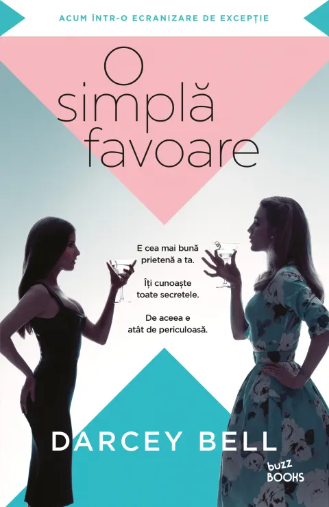 Coperta cărții O simplă favoare