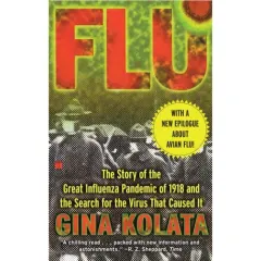 Coperta cărții Flu: The Story