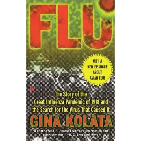 Coperta cărții Flu: The Story