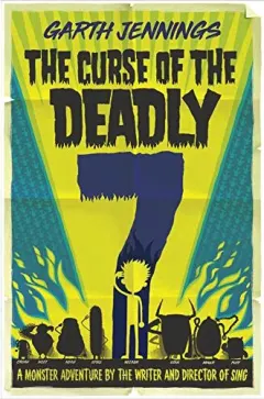 Coperta cărții The Curse of the Deadly 7
