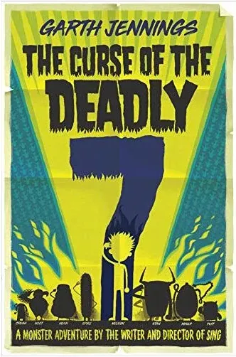 Coperta cărții The Curse of the Deadly 7