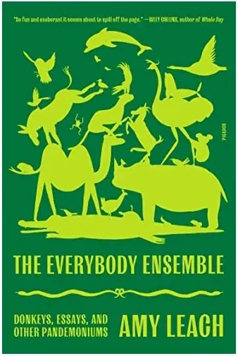 Coperta cărții Everybody Ensemble