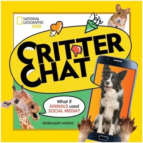 Coperta cărții Critter Chat