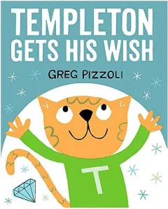 Coperta cărții Templeton gets his wish