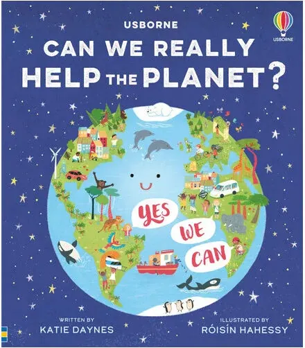 Coperta cărții Can We Really Help the World?
