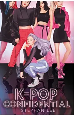 Coperta cărții K-Pop Confidential