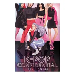 Coperta cărții K-Pop Confidential
