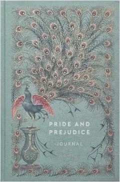 Coperta cărții Pride and Prejudice Journal -Cranford