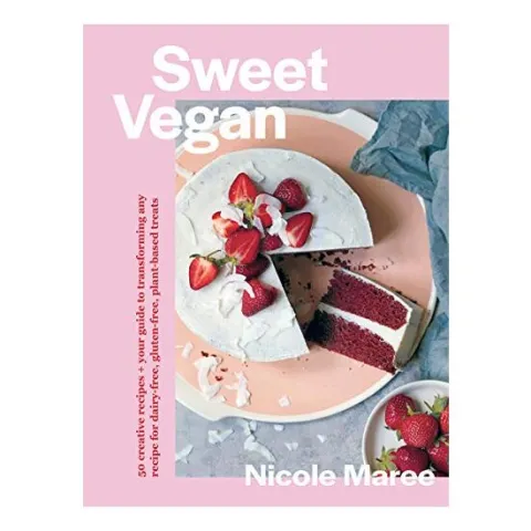 Coperta cărții Sweet Vegan