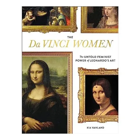 Coperta cărții The Da Vinci Women, Kia Vahland