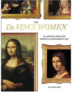 Coperta cărții The Da Vinci Women, Kia Vahland