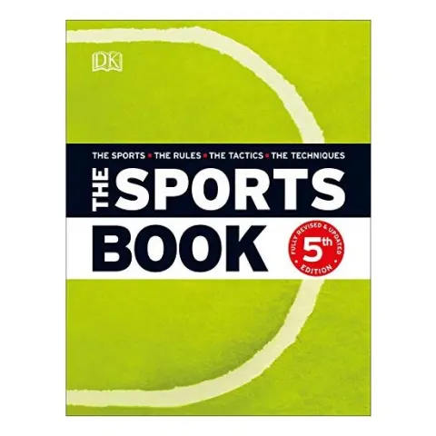 Coperta cărții Sports Book, DK Publishing