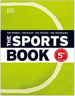 Coperta cărții Sports Book, DK Publishing