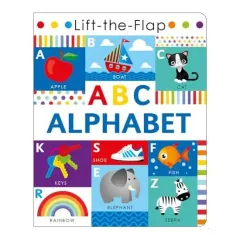 Coperta cărții Lift-The-Flap a B C ALPHABET, Page Publications