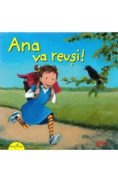 Coperta cărții Ana va reusi!