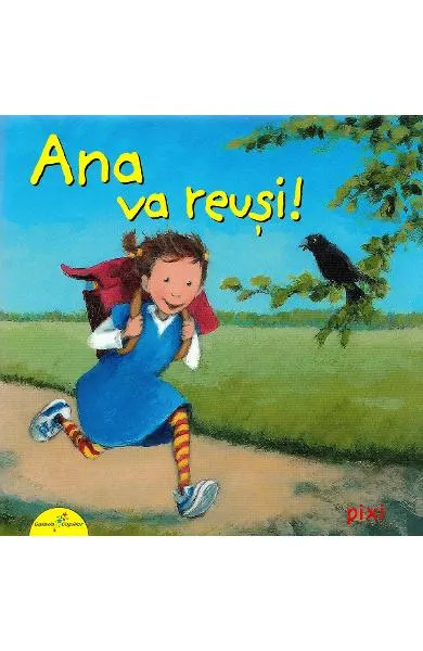 Coperta cărții Ana va reusi!