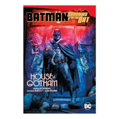 Coperta cărții Batman : Shadows of the Bat, Matthew Rosenberg, Fernando Blanco, Jordie Bellaire