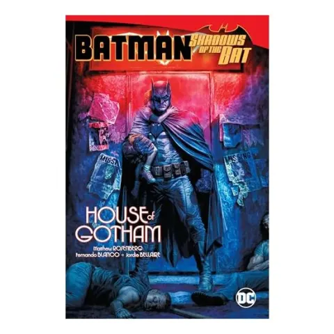 Coperta cărții Batman : Shadows of the Bat, Matthew Rosenberg, Fernando Blanco, Jordie Bellaire