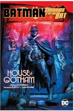 Coperta cărții Batman : Shadows of the Bat, Matthew Rosenberg, Fernando Blanco, Jordie Bellaire