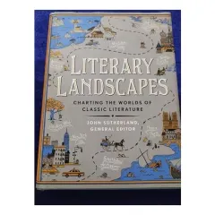 Coperta cărții Literary Landscapes, John Sutherland