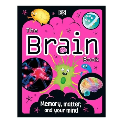 Coperta cărții Brain Book, Liam Drew